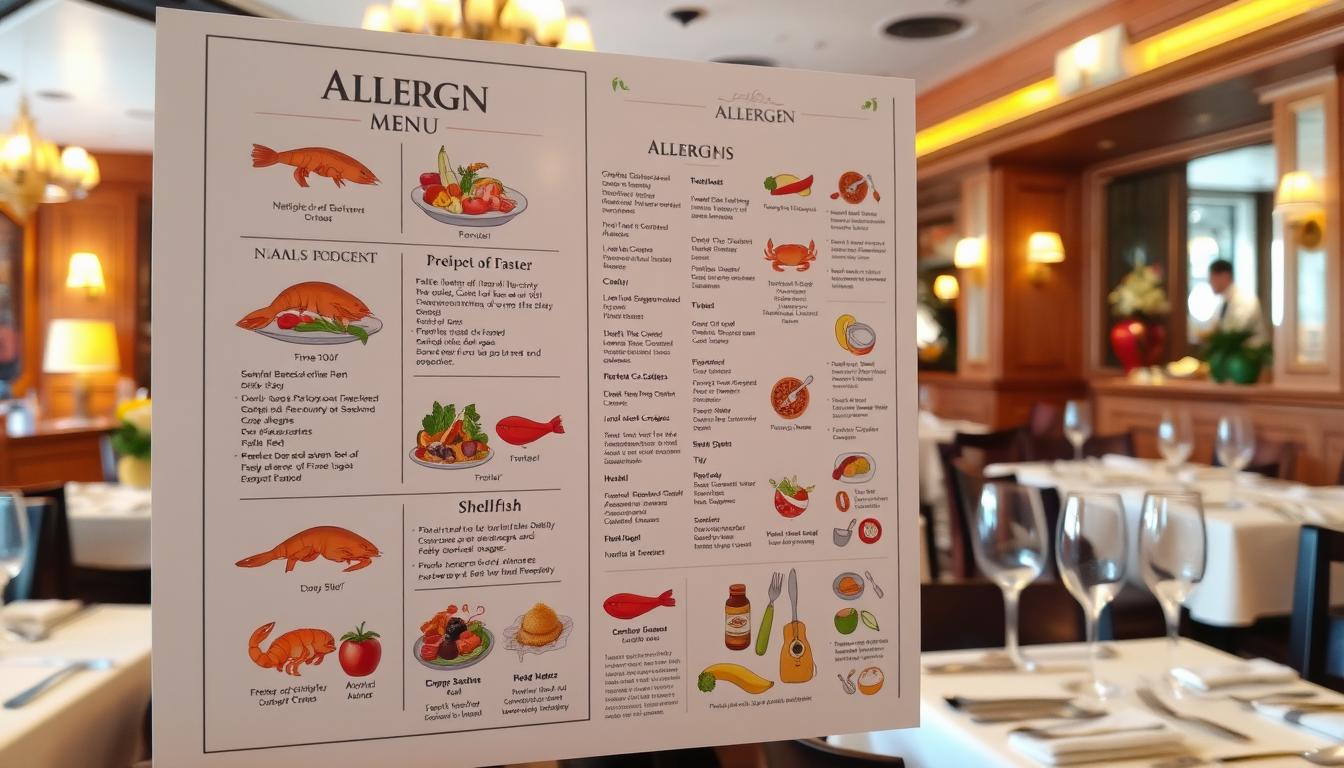 red lobster allergen menu