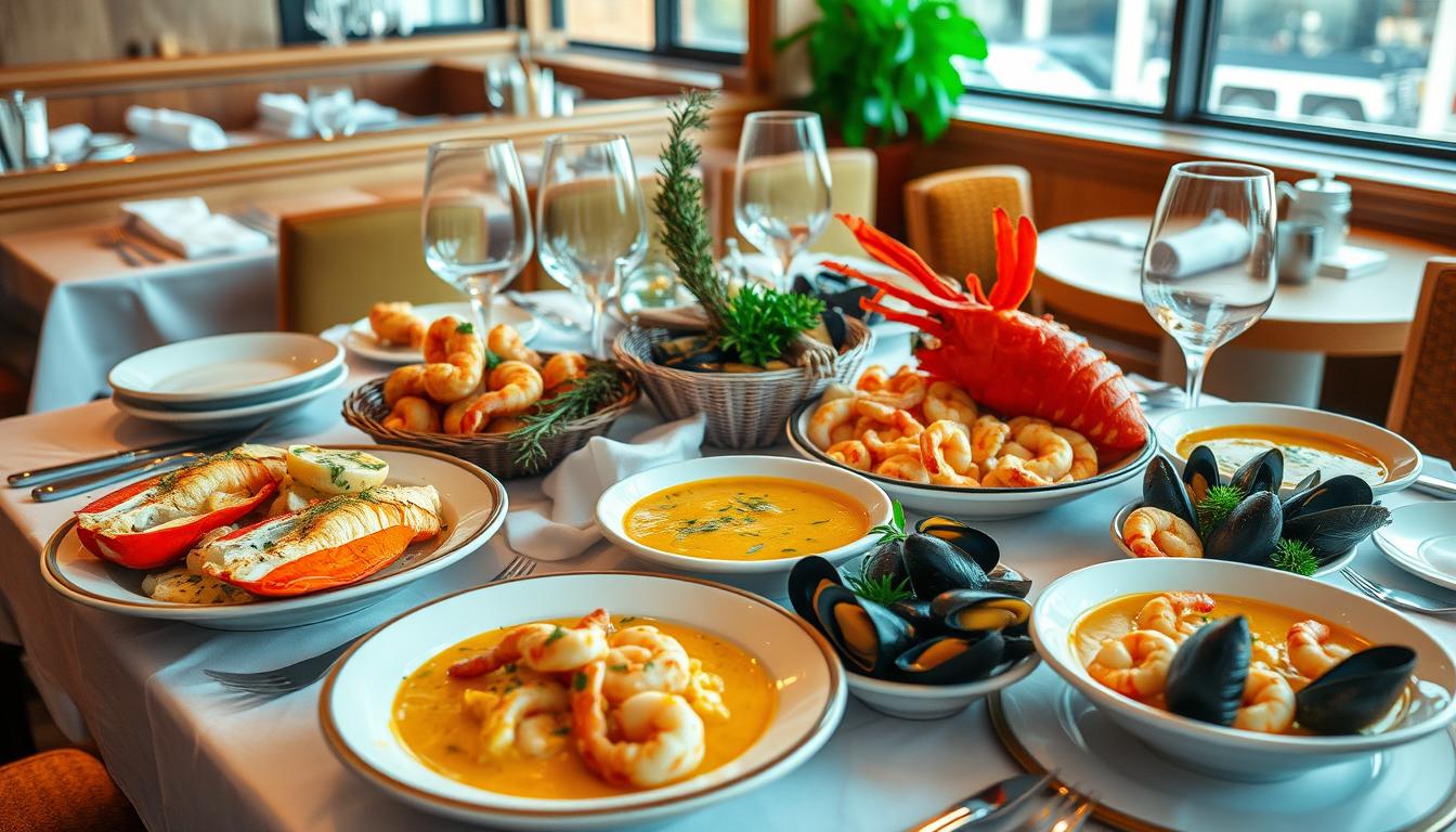 red lobster dinner menu
