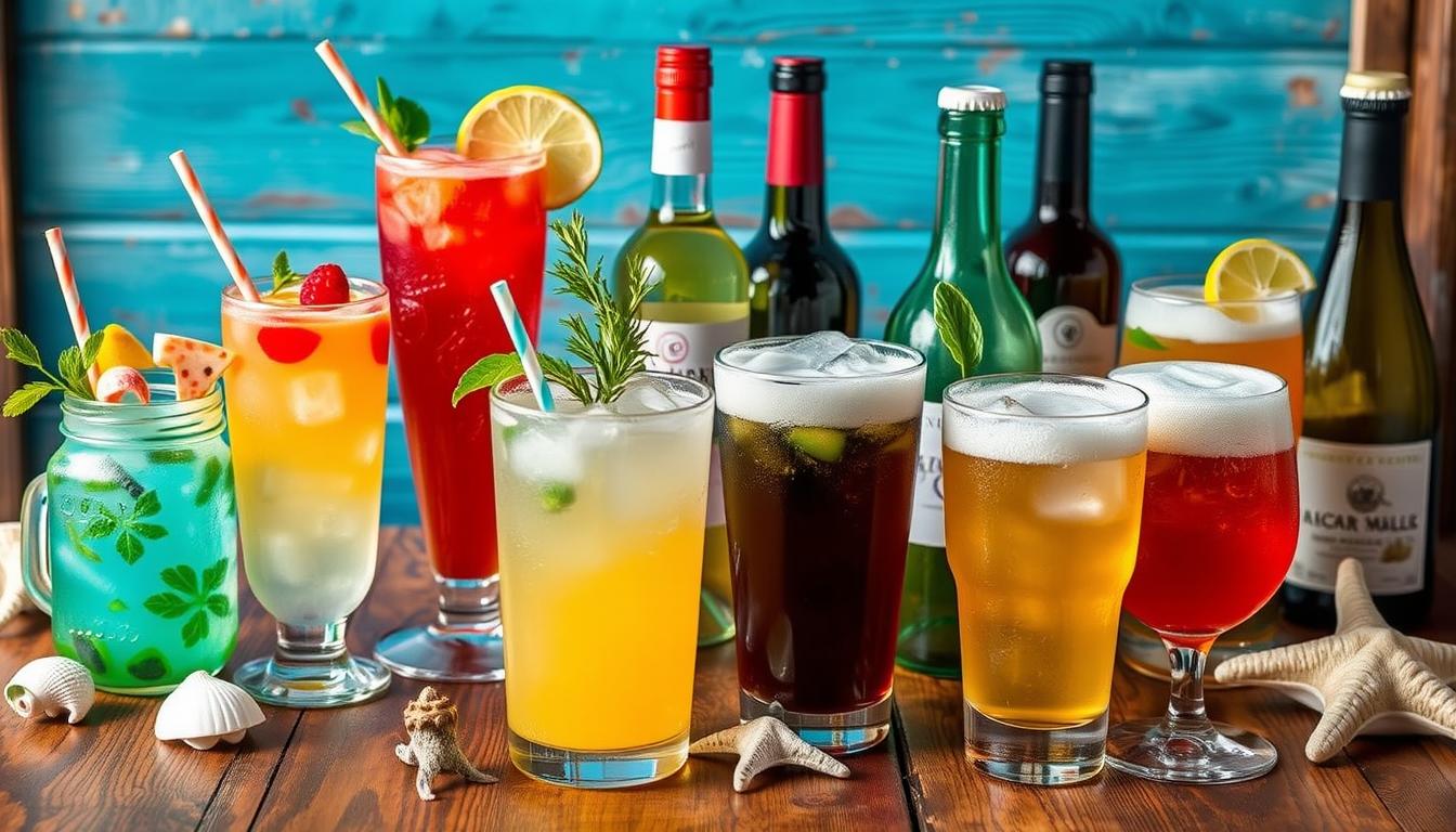 red lobster drink menu