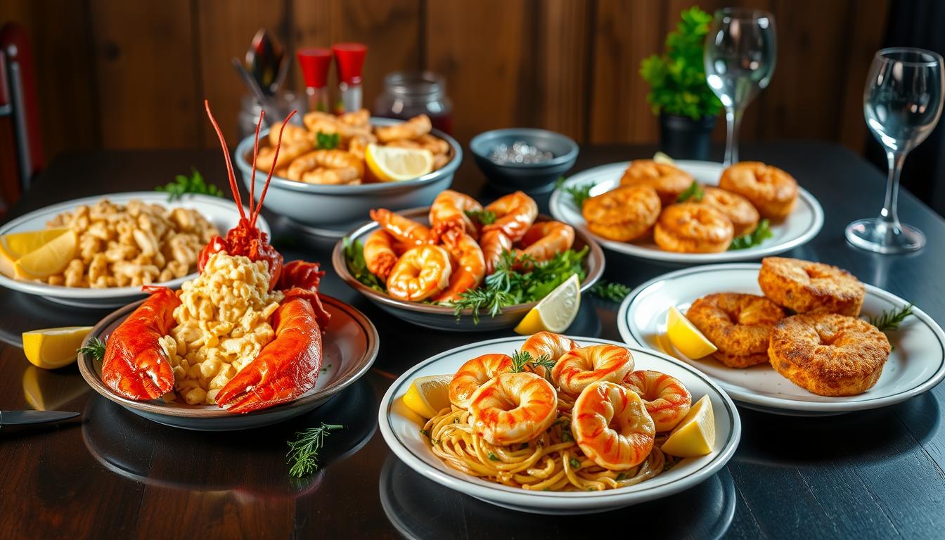 red lobster menu specials