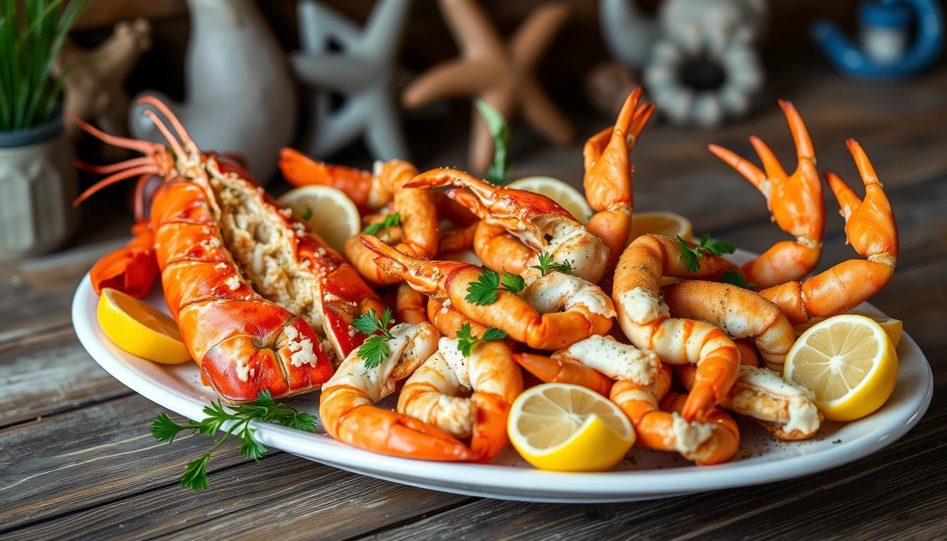 red lobster menu