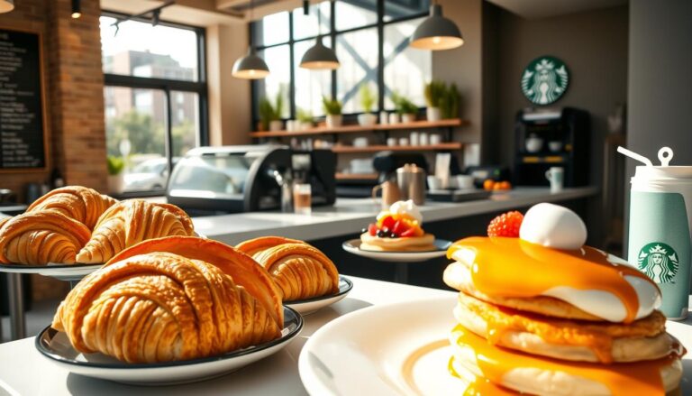 starbucks breakfast menu