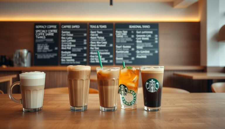 starbucks coffee menu