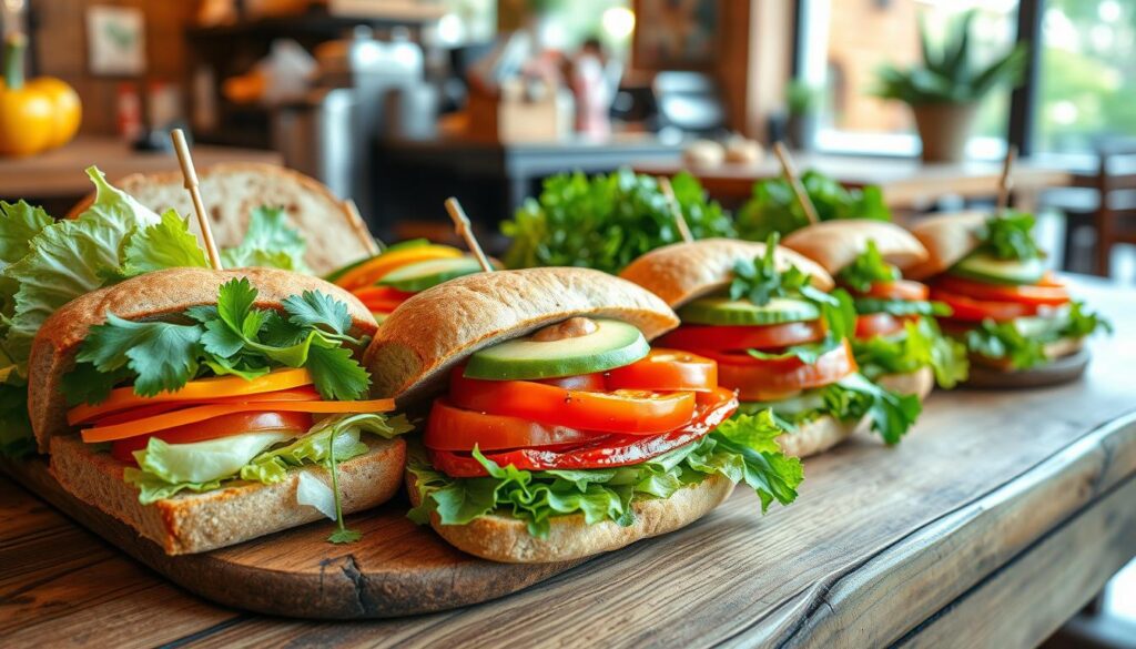 subway vegetarian menu